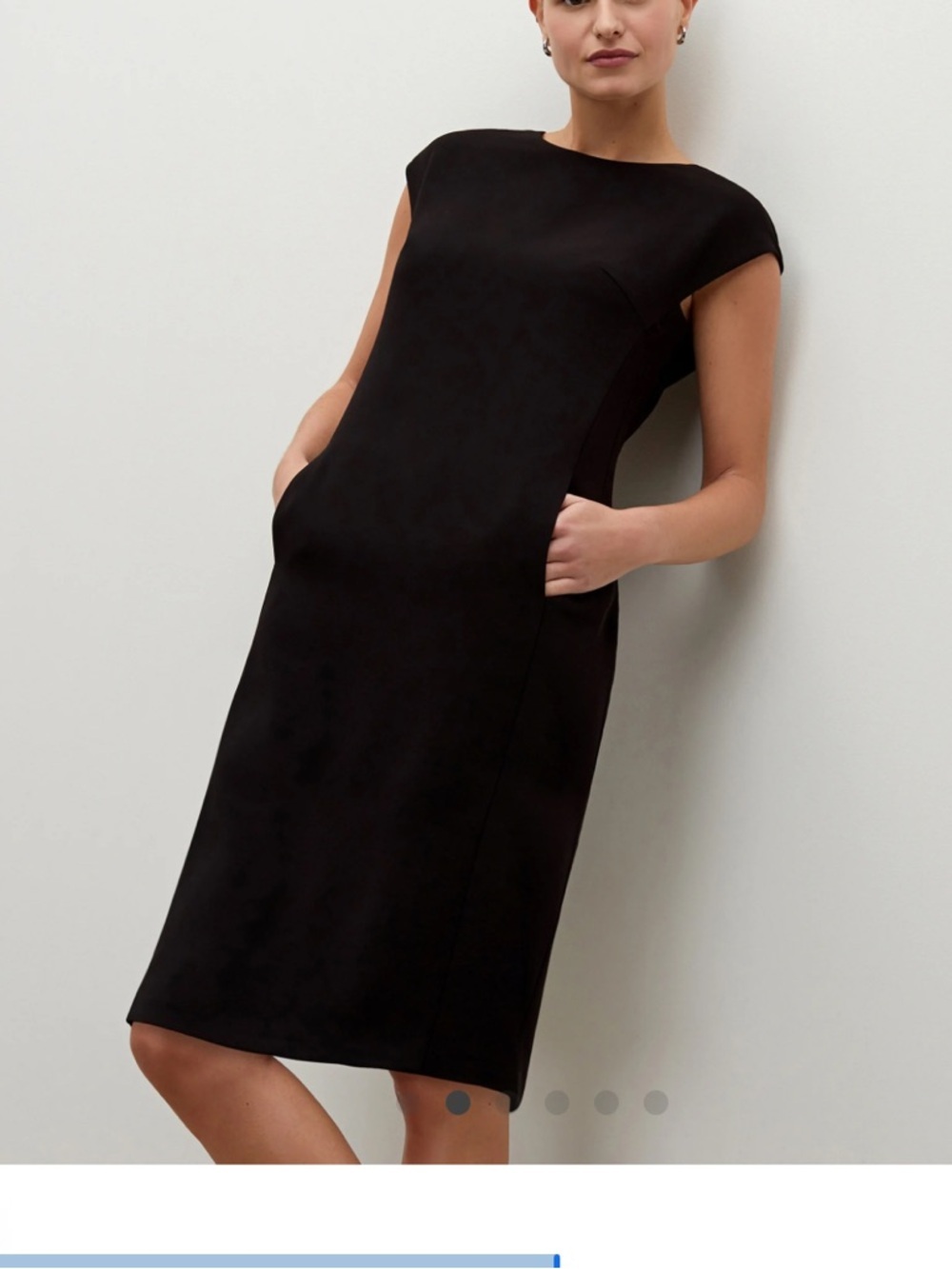 MM LaFleur The Maaza Dress Black Size Medium